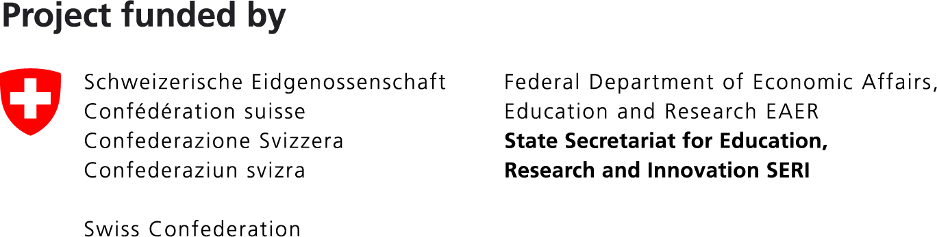 SERI funding acknowledgement